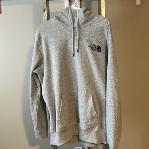 Used Gray hoodie- The Northface